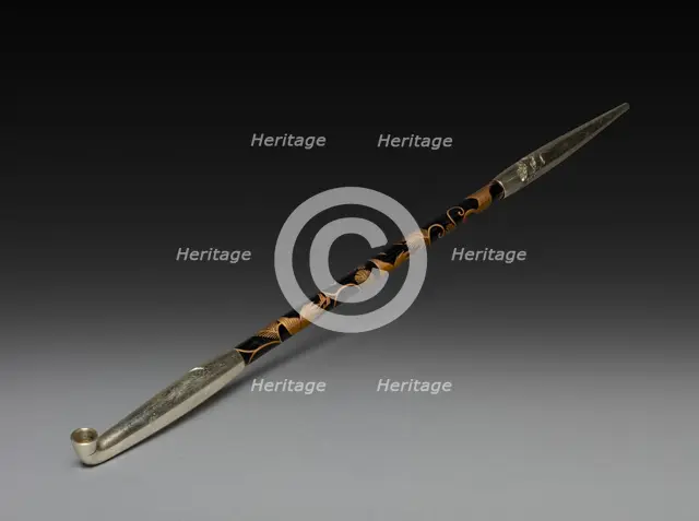 Tobacco Pipe, 19th century. Creator: Unknown.