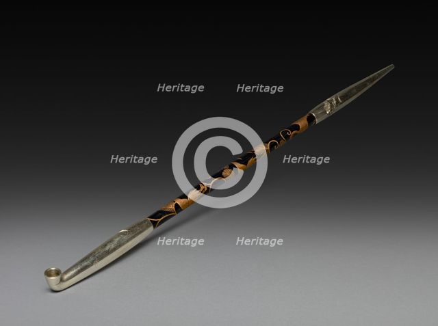Tobacco Pipe, 19th century. Creator: Unknown.