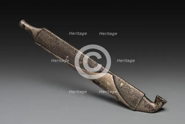 Tobacco Pipe, 19th century. Creator: Unknown.