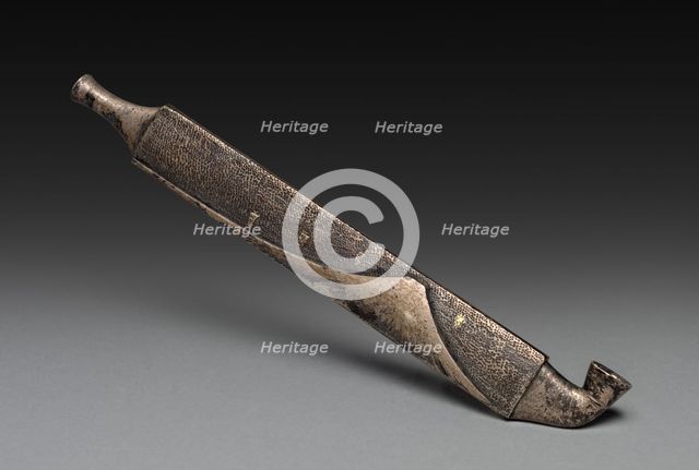 Tobacco Pipe, 19th century. Creator: Unknown.