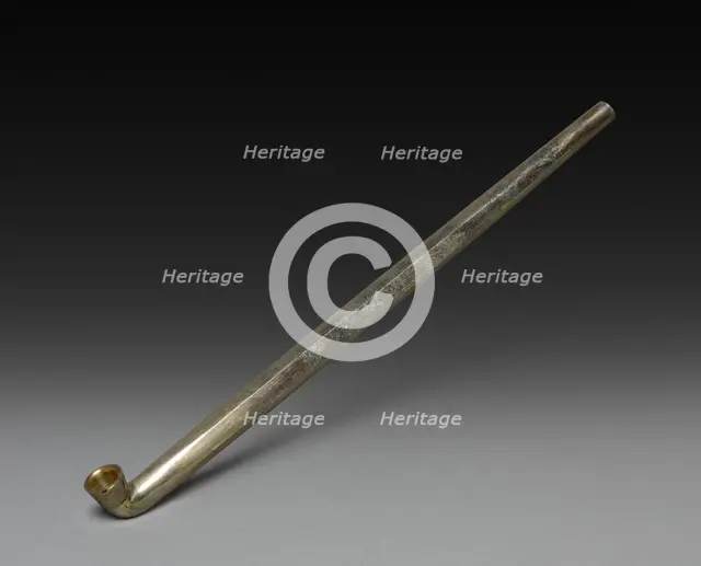 Tobacco Pipe, 19th century. Creator: Unknown.