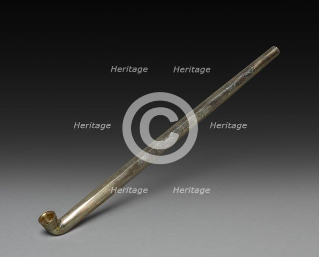 Tobacco Pipe, 19th century. Creator: Unknown.