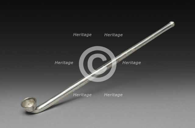 Tobacco Pipe, late 1800s-1900s. Creator: Unknown.