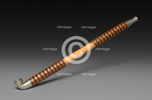 Tobacco Pipe, late 1800s-1900s. Creator: Unknown.