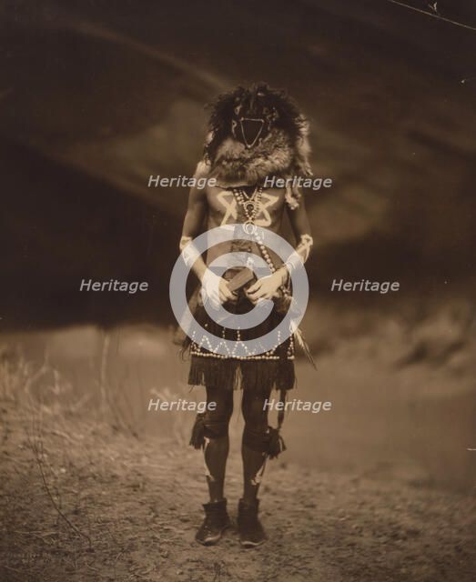 Tobadzischini-Navaho, c1904. Creator: Edward Sheriff Curtis.