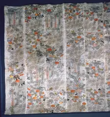 Tobari (Formerly Katabira), Japan, late Edo period (1789-1868), 1801/25. Creator: Unknown