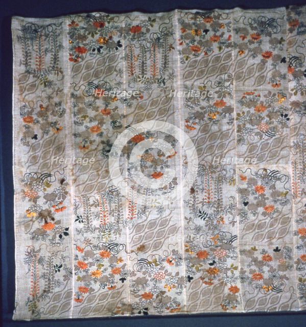 Tobari (Formerly Katabira), Japan, late Edo period (1789-1868), 1801/25. Creator: Unknown.