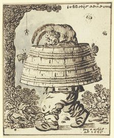 Tobbeteye eeneront, 1645. Creator: Jan Jansz van de Velde