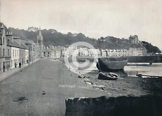 'Tobermory - General View of the Town', 1895. Artist: Unknown.