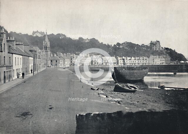 'Tobermory - General View of the Town', 1895. Artist: Unknown.