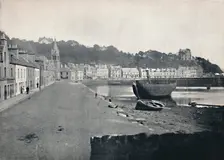 Tobermory - General View of the Town 1895