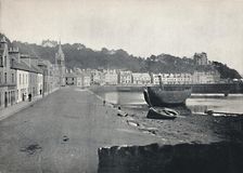 Tobermory - General View of the Town 1895
