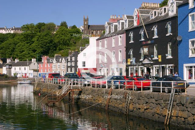 Tobermory, Isle of Mull, Argyll and Bute, Scotland.