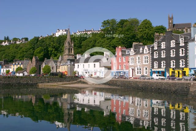 Tobermory, Isle of Mull, Argyll and Bute, Scotland.
