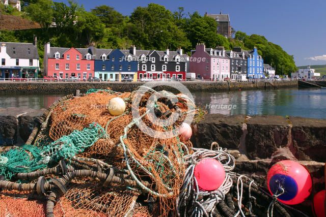 Tobermory, Isle of Mull, Argyll and Bute, Scotland.