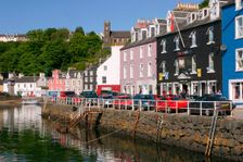 Tobermory, Isle of Mull, Argyll and Bute, Scotland. Creator: Peter Thompson