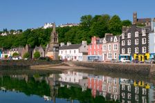 Tobermory, Isle of Mull, Argyll and Bute, Scotland. Creator: Peter Thompson
