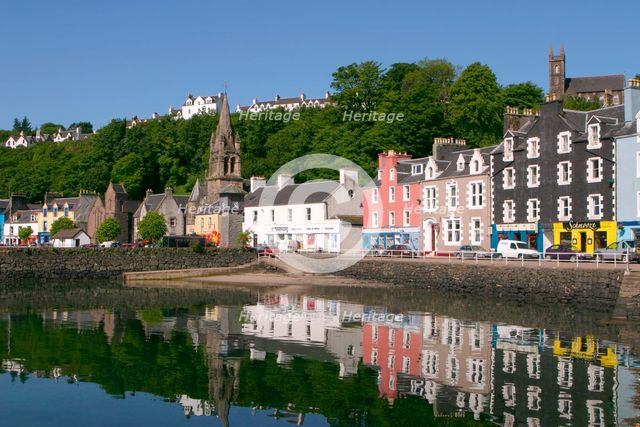 Tobermory, Isle of Mull, Argyll and Bute, Scotland.  Creator: Peter Thompson.