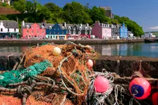 Tobermory, Isle of Mull, Argyll and Bute, Scotland. Creator: Peter Thompson