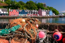 Tobermory, Isle of Mull, Argyll and Bute, Scotland. Creator: Peter Thompson