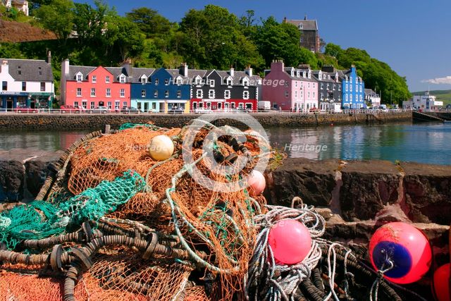 Tobermory, Isle of Mull, Argyll and Bute, Scotland.  Creator: Peter Thompson.