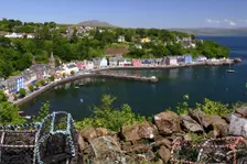 Tobermory, Isle of Mull, Argyll and Bute, Scotland. Creator: Peter Thompson