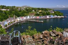 Tobermory, Isle of Mull, Argyll and Bute, Scotland. Creator: Peter Thompson