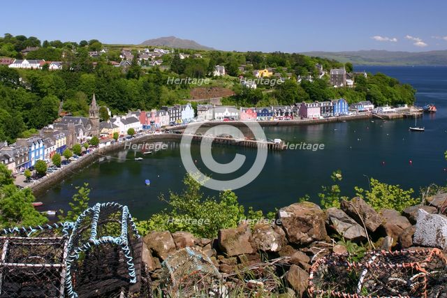Tobermory, Isle of Mull, Argyll and Bute, Scotland.  Creator: Peter Thompson.