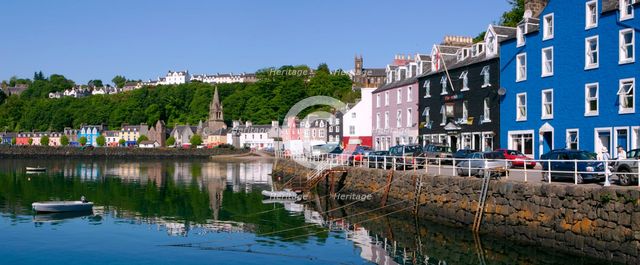 Tobermory, Isle of Mull, Argyll and Bute, Scotland.  Creator: Peter Thompson.