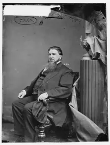 Tobias Avery Plants of Ohio, between 1860 and 1875. Creator: Unknown