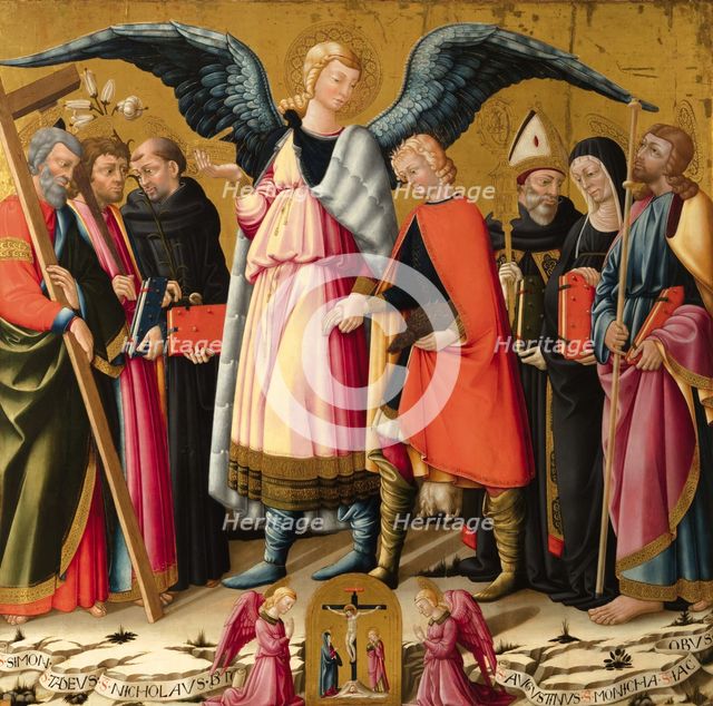 Tobias and the Angel.