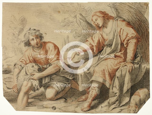 Tobias and the Angel, n.d. Creator: Unknown.