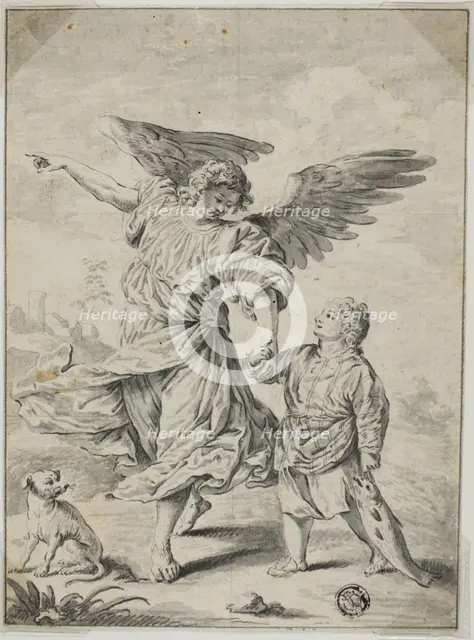 Tobias and the Angel, n.d. Creator: Unknown.