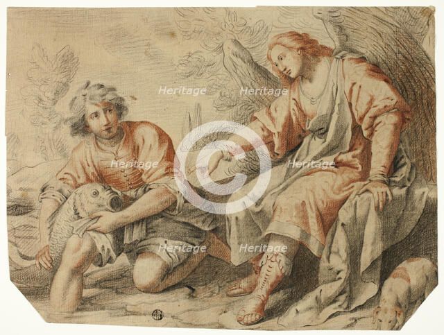 Tobias and the Angel, n.d. Creator: Unknown.