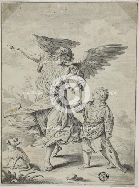 Tobias and the Angel, n.d. Creator: Unknown.