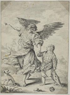Tobias and the Angel, n.d. Creator: Unknown