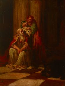 Tobias and Anna?, 1st half of 19th century. Creator: Unknown