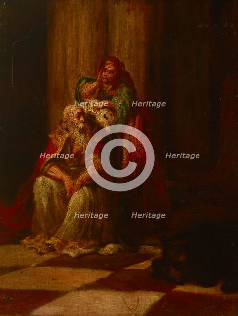 Tobias and Anna?, 1st half of 19th century. Creator: Unknown.