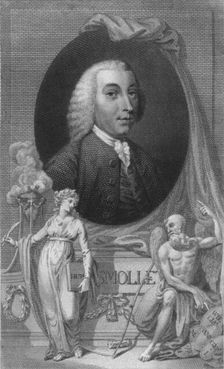 Tobias Smollett 1790