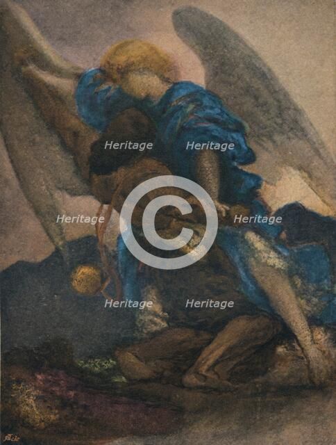 'Tobit and the Angel', c1886. Artist: Frederic Leighton.