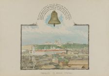 Tobol'sk from the south side, 1862-1887. Creator: Mikhail Znamensky