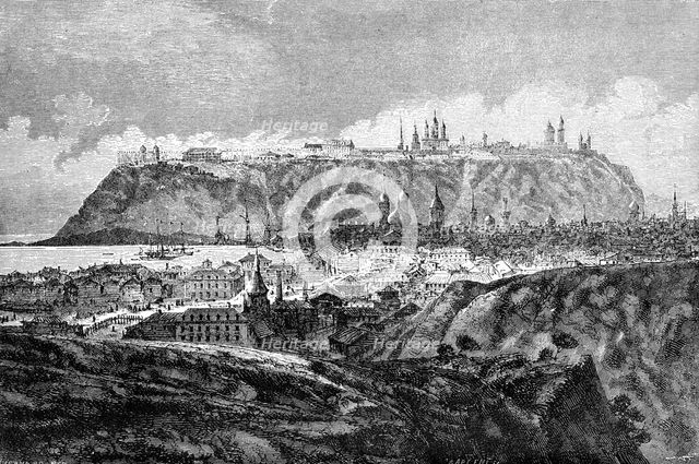 Tobol'sk, Siberia, Russia, 1895. Artist: Unknown