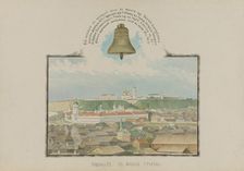 Tobol'sk from the south side, 1862-1887. Creator: Mikhail Znamensky