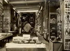 Tobolsk Museum: fragment of the ethnographic exhibition., 1911. Creator: A. A. Antonov