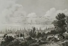 Tobolsk, Russia, 1839. Creator: Augustin François Lemaitre