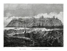 Tobolsk, Siberia, Russia, 1886. Artist: Jean Baptiste Henri Durand Brager