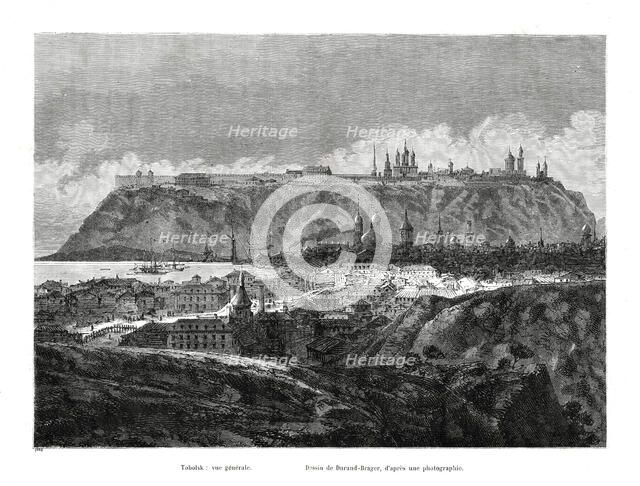 Tobolsk, Siberia, Russia, 1886. Artist: Jean Baptiste Henri Durand Brager