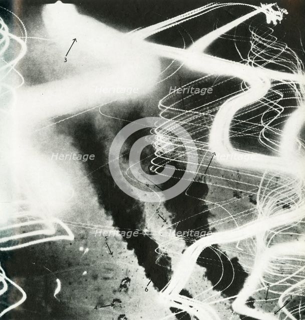 'Tobruk was the target at this time; it was the front door for Rommel's supplies...', c1942-1943, (1 Creator: Unknown.