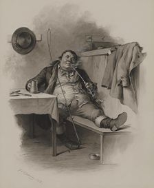 Toby Weller, 1888. Creator: Felix Octavius Carr Darley