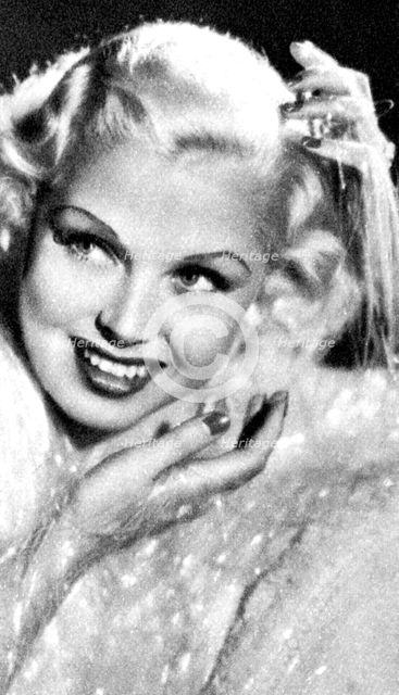 Toby Wing, American actress, 1934-1935. Artist: Unknown